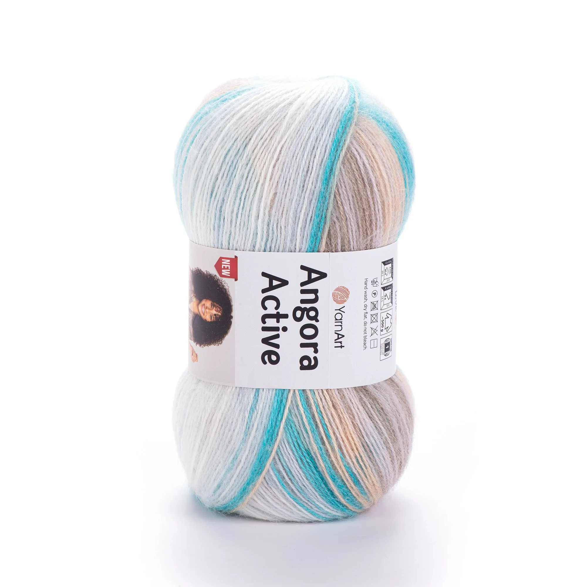 Yarnart Angora Active