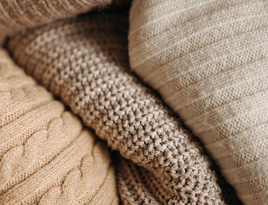 Beige Textiles