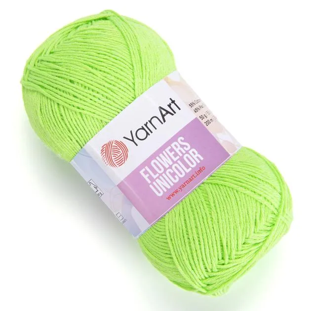 YarnArt Flowers Unicolor