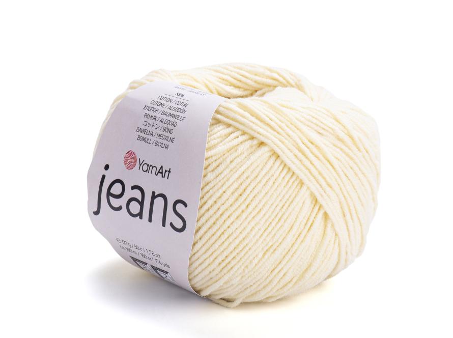 Die Vielfalt Von Yarnart Bei Moonwool.de: Entdecken Sie Ihr Neues Lieblingsgarn - Yarnart Jeans 86
