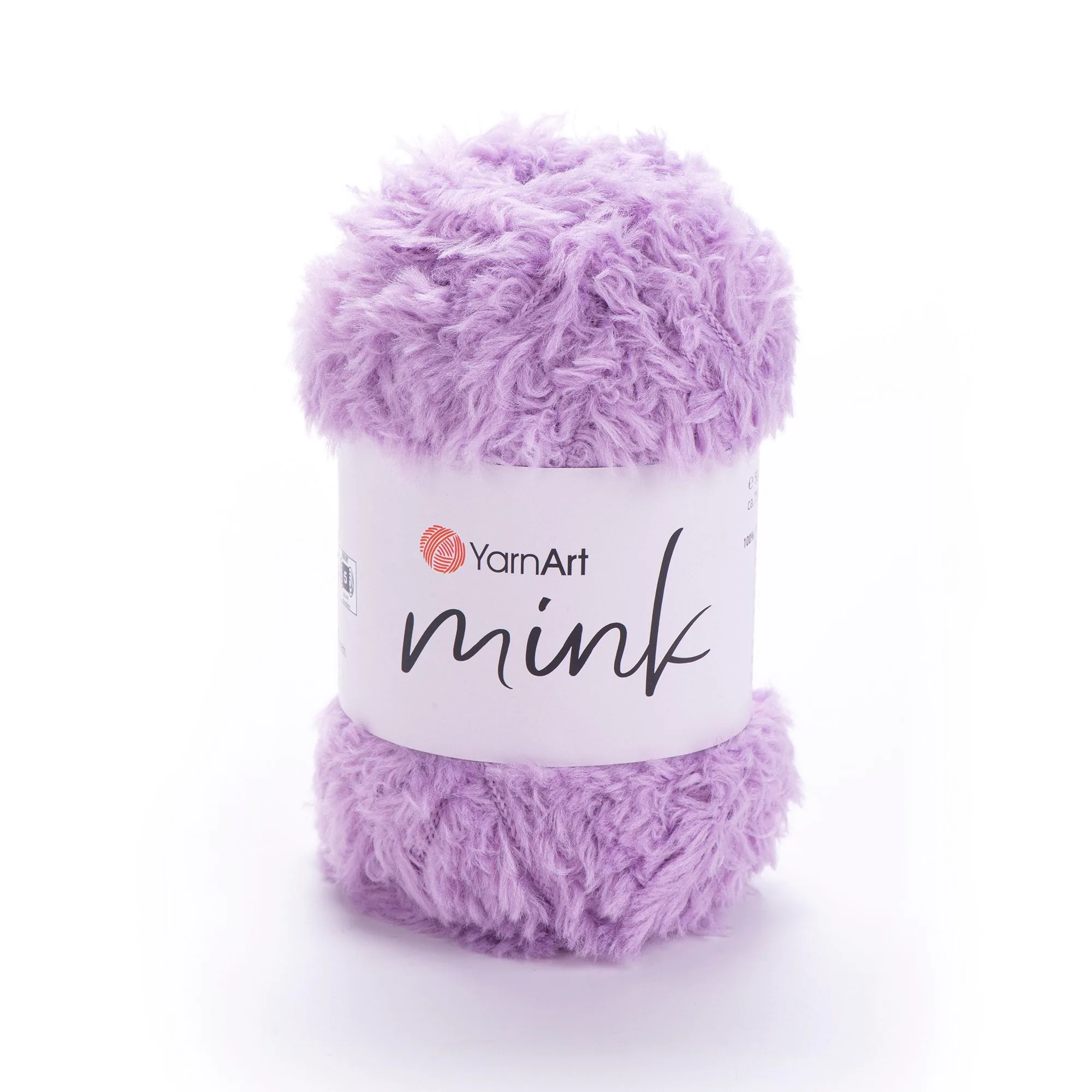 YarnArt Mink Wolle 50g – soft yarn made of 100% polyamide for knitting and crochet projects