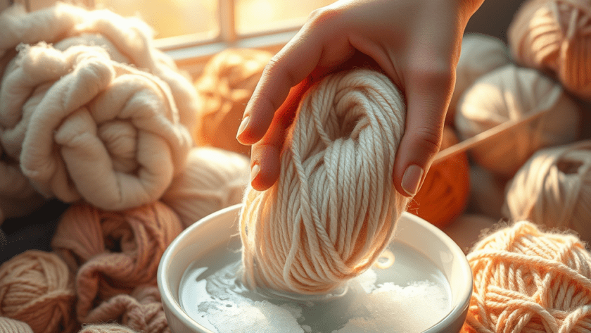 Garnpflege – Wie Man Strickgarn Richtig Wäscht Und Pflegt - Image 5