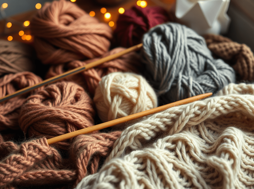 Strickgarn Für Die Kalte Jahreszeit – Die Besten Garne Für Winterprojekte - Image 6