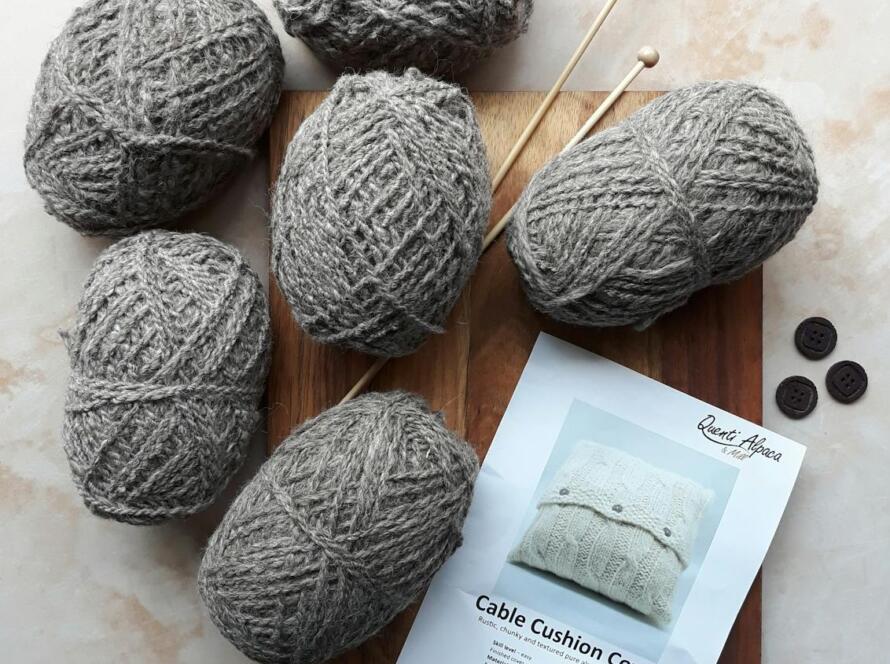Six Gray Yarns