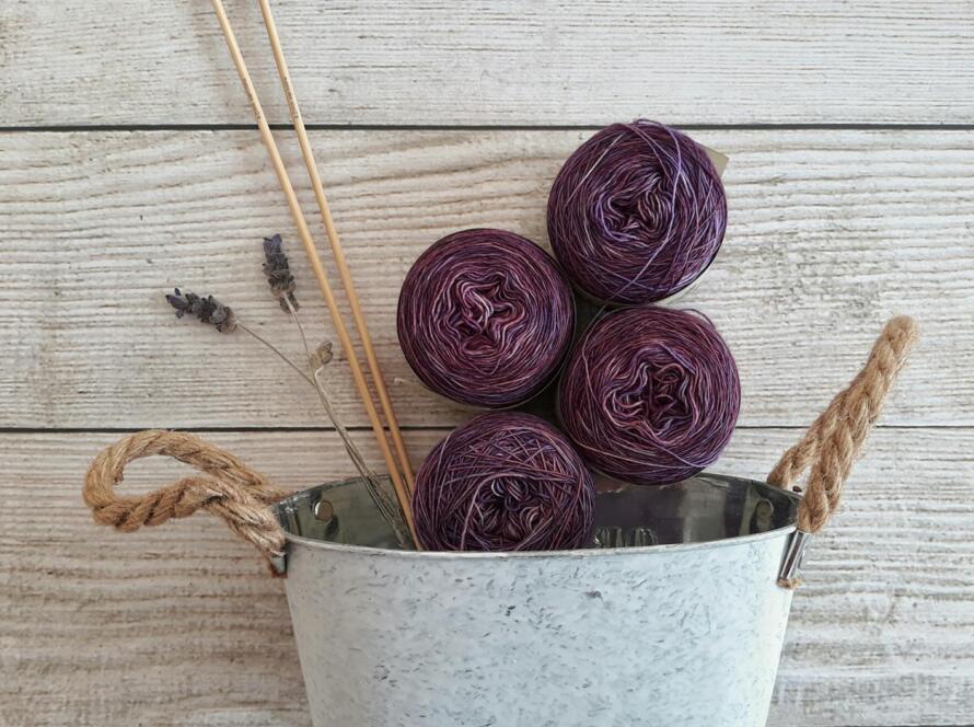 Purple Yarns