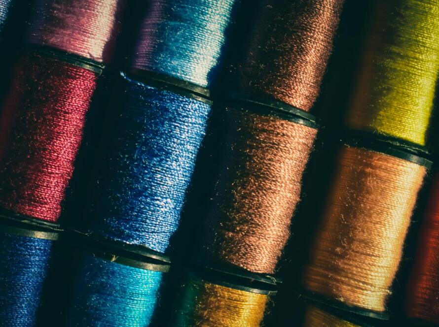 Pile Of Threads