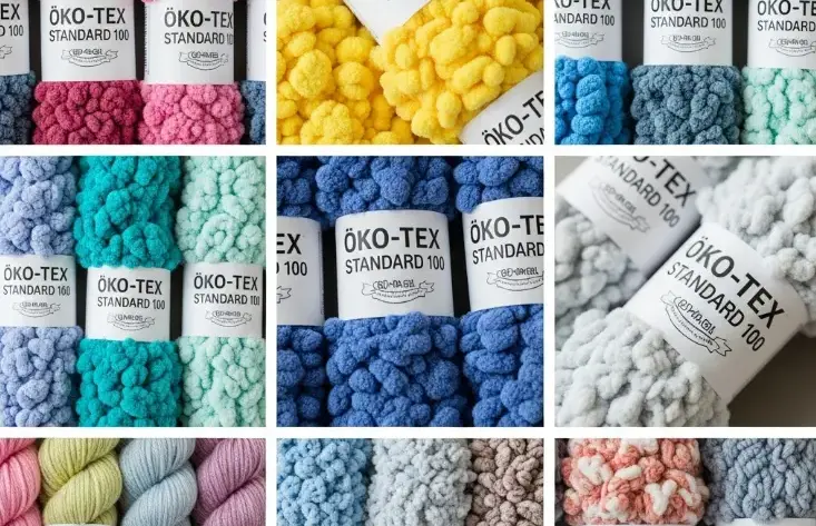 Öko-Tex Standard 100 Garne: Sicher Stricken Für Babys Und Kleinkinder - Oeko Tex Wolle Öko-Tex Standard 100 Garne: Sicher Stricken Für Babys Und Kleinkinder - Oeko Tex Wolle