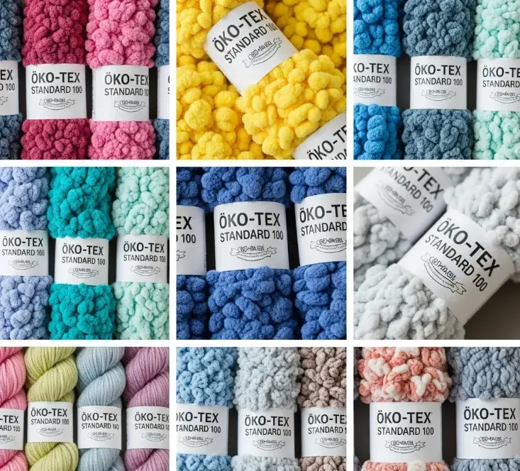 Öko-Tex Standard 100 Garne: Sicher Stricken Für Babys Und Kleinkinder - Oeko Tex Wolle