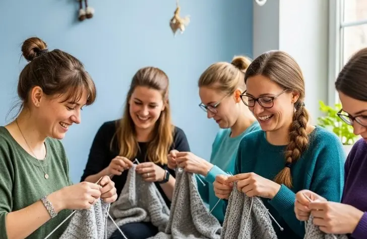 Strick-Community In Deutschland: Inspiration Und Austausch - Strick Forum
