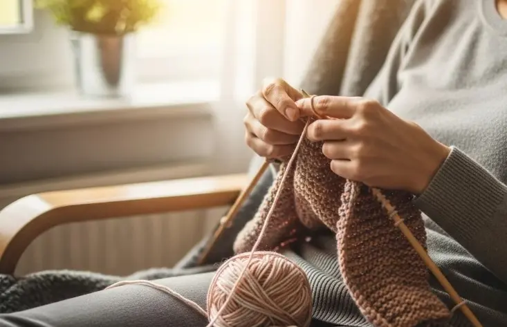 Stricken Als Stresskiller: Entspannung Mit Wolle Und Nadeln - Stricken Entspannt