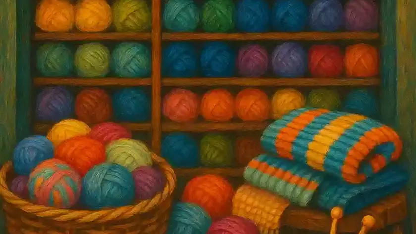 Wolle Für Kreative Strickprojekte