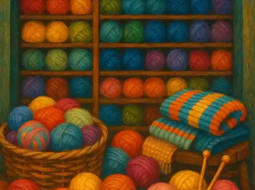 Wolle Für Kreative Strickprojekte