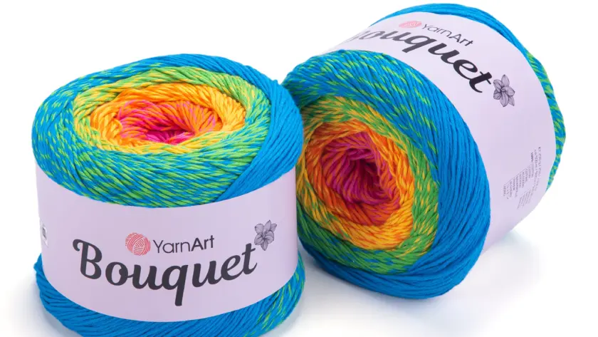Yarnart Bouquet: Farbenfrohe Wolle Für Kreative Strickideen - Yarnart Bouquet Yarnart Bouquet: Farbenfrohe Wolle Für Kreative Strickideen - Yarnart Bouquet