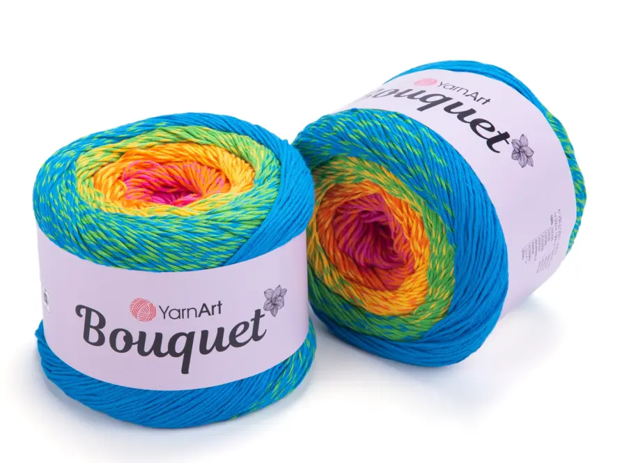 Yarnart Bouquet: Farbenfrohe Wolle Für Kreative Strickideen - Yarnart Bouquet
