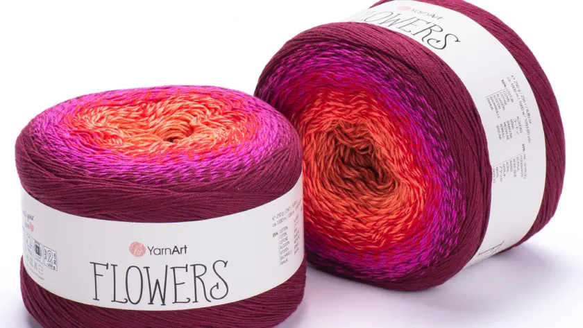 Yarnart Flowers: Der Alleskönner Für Bunte Und Kreative Strick- Und Häkelprojekte - Yarnart Flowers