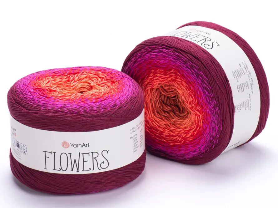Yarnart Flowers: Der Alleskönner Für Bunte Und Kreative Strick- Und Häkelprojekte - Yarnart Flowers