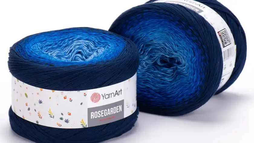 Yarnart Rosegarden: Die Perfekte Wolle Für Farbenfrohe Projekte - Yarnart Rosegarden