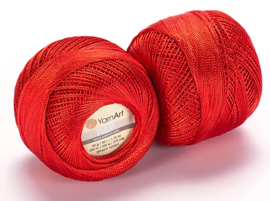Yarnart Tulip: Die Wolle Für Zarte Und Fröhliche Projekte - Yarnart Tulip
