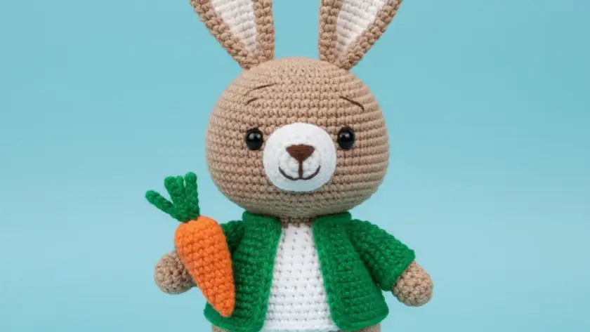 Amigurumi-Haeschen-Mit-Karotte