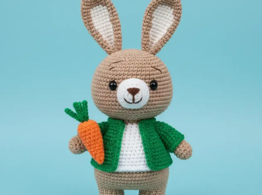 Amigurumi-Haeschen-Mit-Karotte