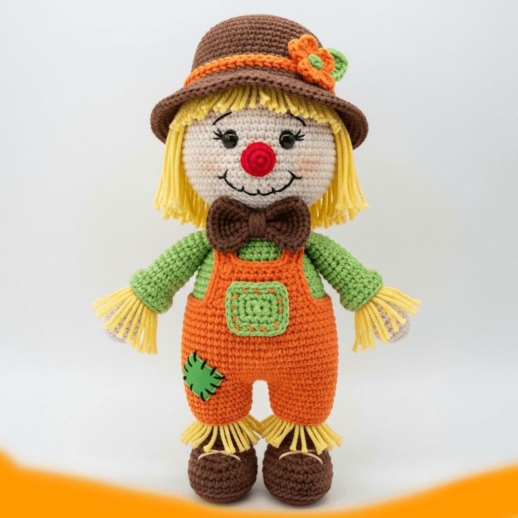 Häkelanleitung Amigurumi Vogelscheuche - Anleitung 2 Häkelanleitung Amigurumi Vogelscheuche - Anleitung 2