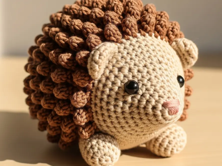 Igel Amigurumi