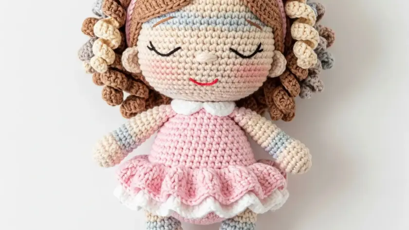 Amigurumi Puppe