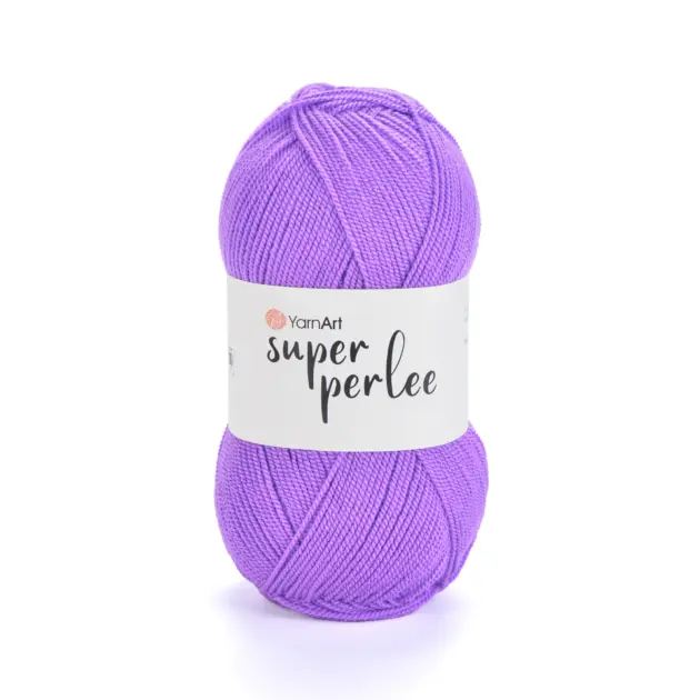 YarnArt Super Perlee Wolle 100 g – mekana pređa od 100 % akrila za svestrane projekte pletenja i heklanja.